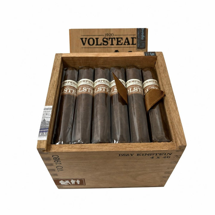 RoMa Craft Intemperance VO 1920 Izzy Einstein AI product photo