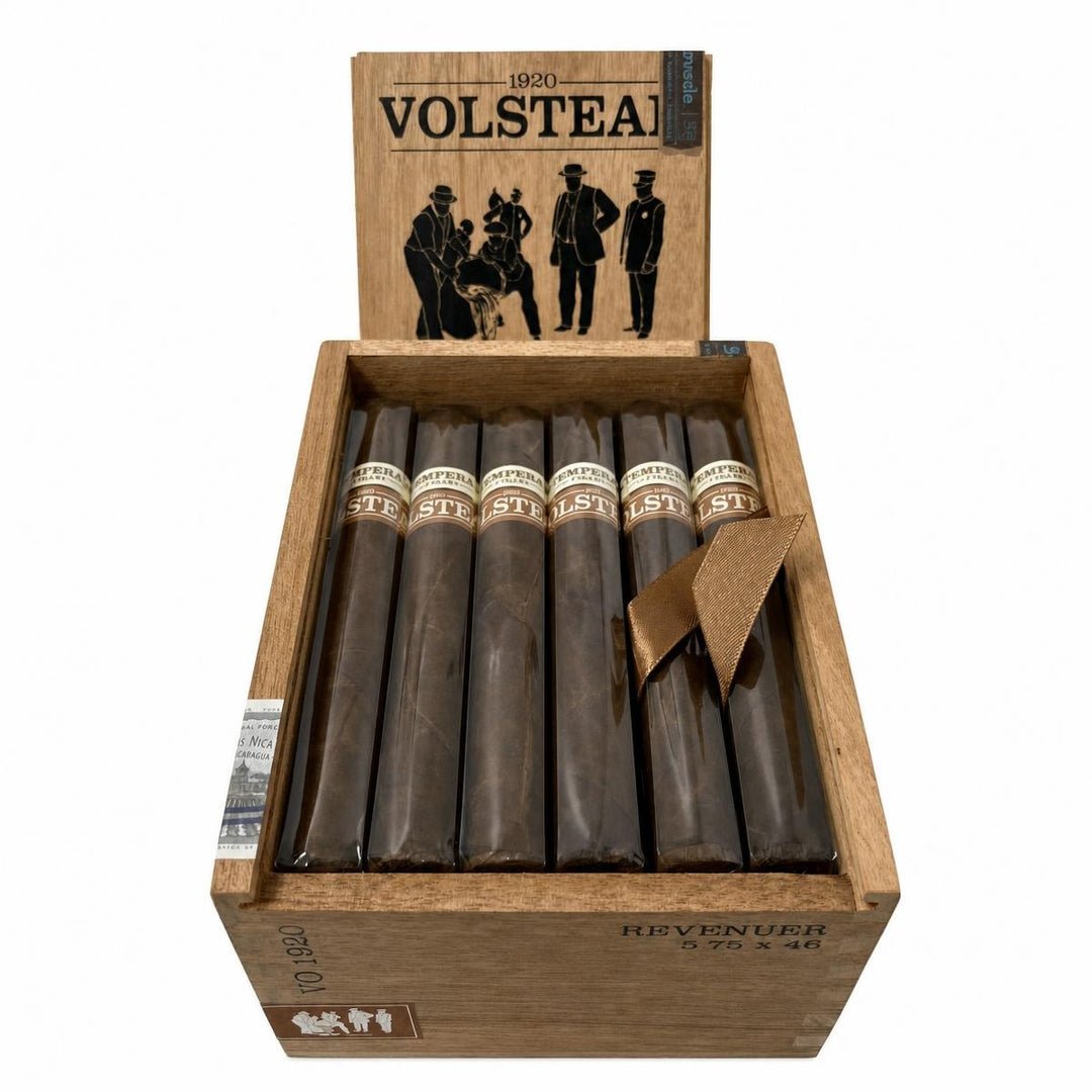 RoMa Craft Intemperance VO 1920 Revenuer Grand Corona AI product photo