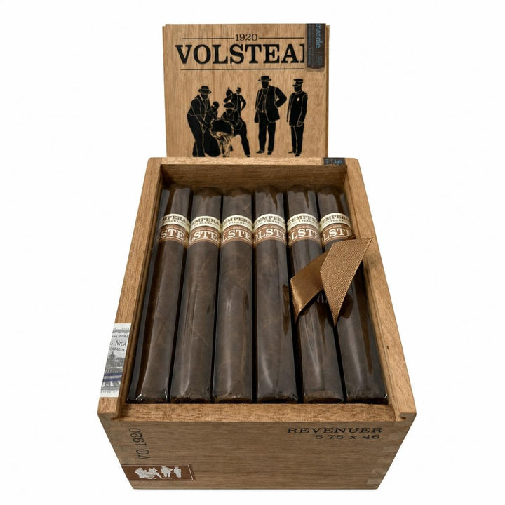 RoMa Craft Intemperance VO 1920 Revenuer Grand Corona AI product photo