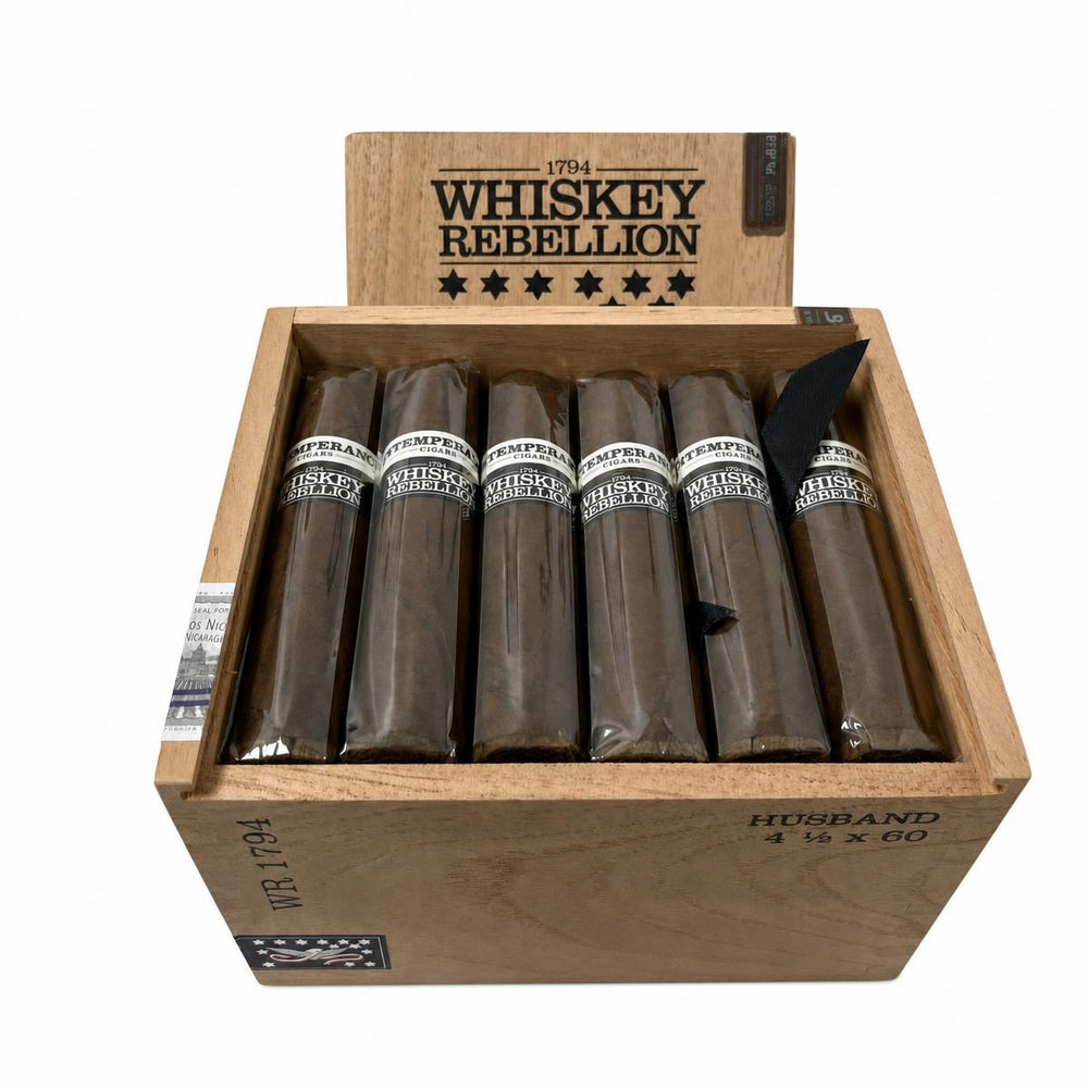 RoMa Craft Intemperance Whiskey Rebellion 1794 Husband AI product photo