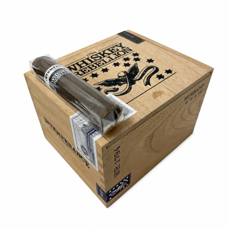 RoMa Craft Intemperance Whiskey Rebellion 1794 Husband AI product photo