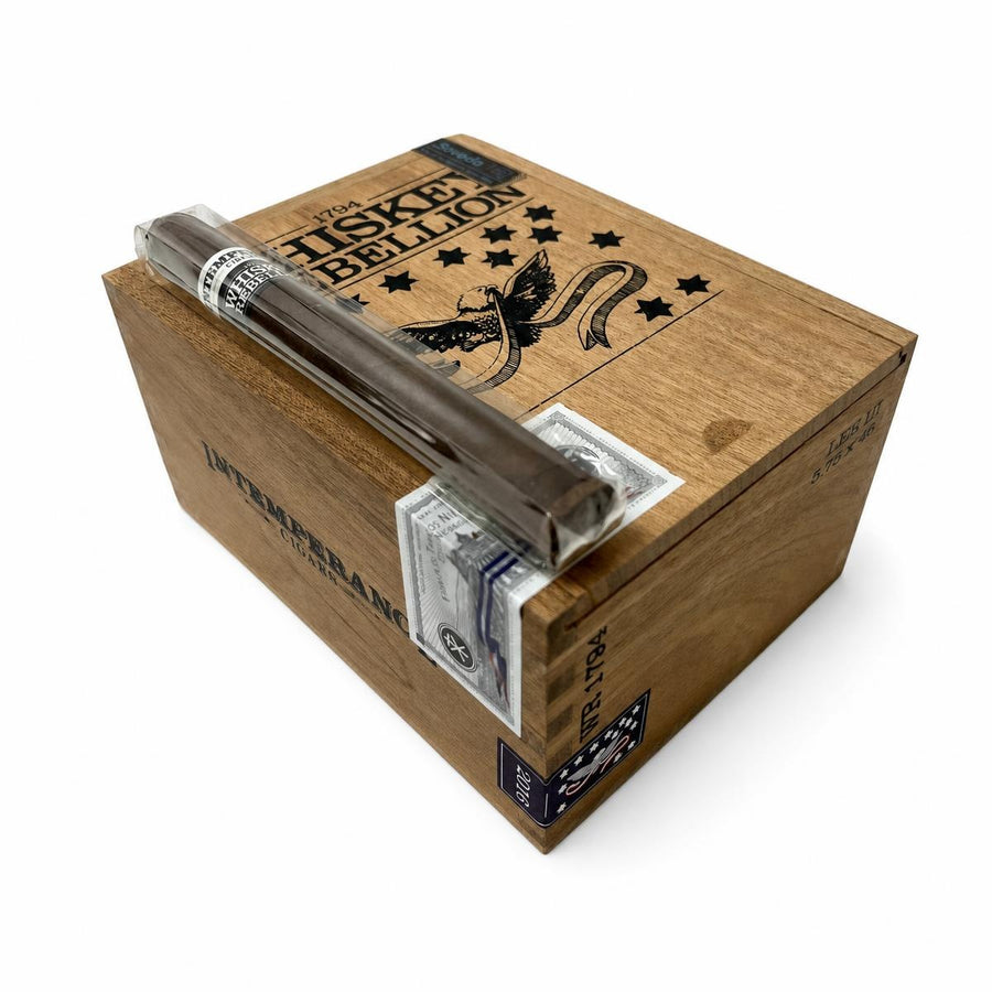 RoMa Craft Intemperance Whiskey Rebellion 1794 Lee III AI product photo