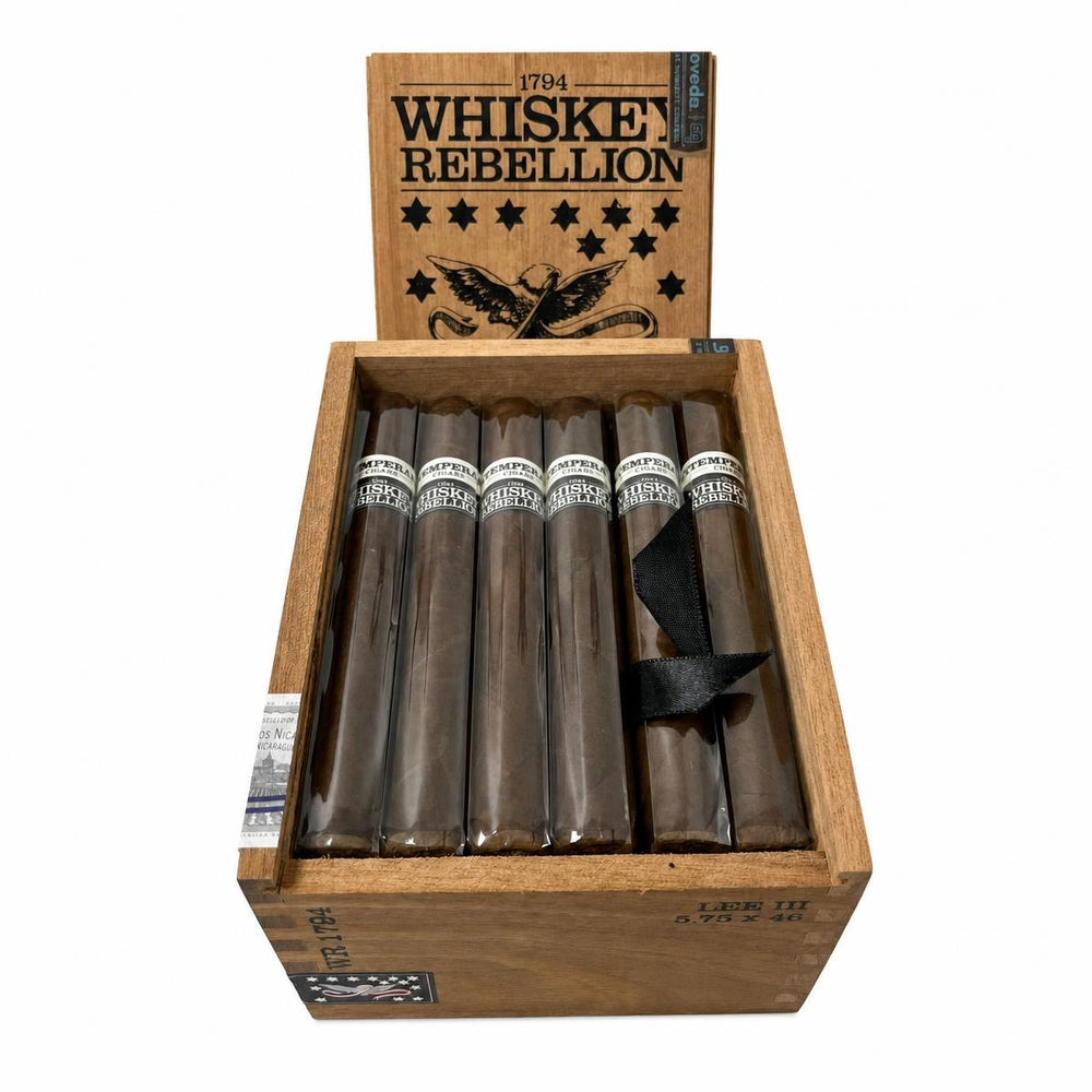 RoMa Craft Intemperance Whiskey Rebellion 1794 Lee III AI product photo