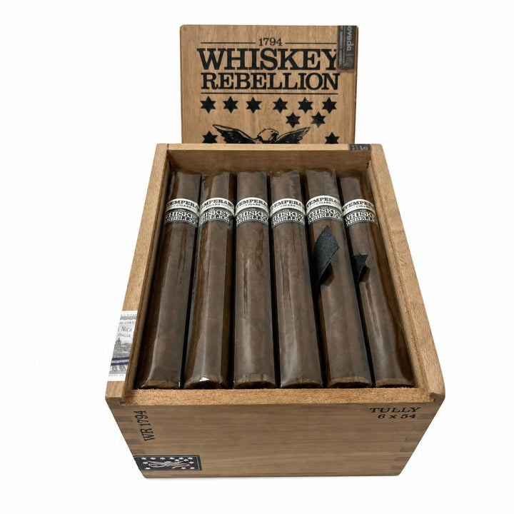 RoMa Craft Intemperance Whiskey Rebellion 1794 Tully AI product photo