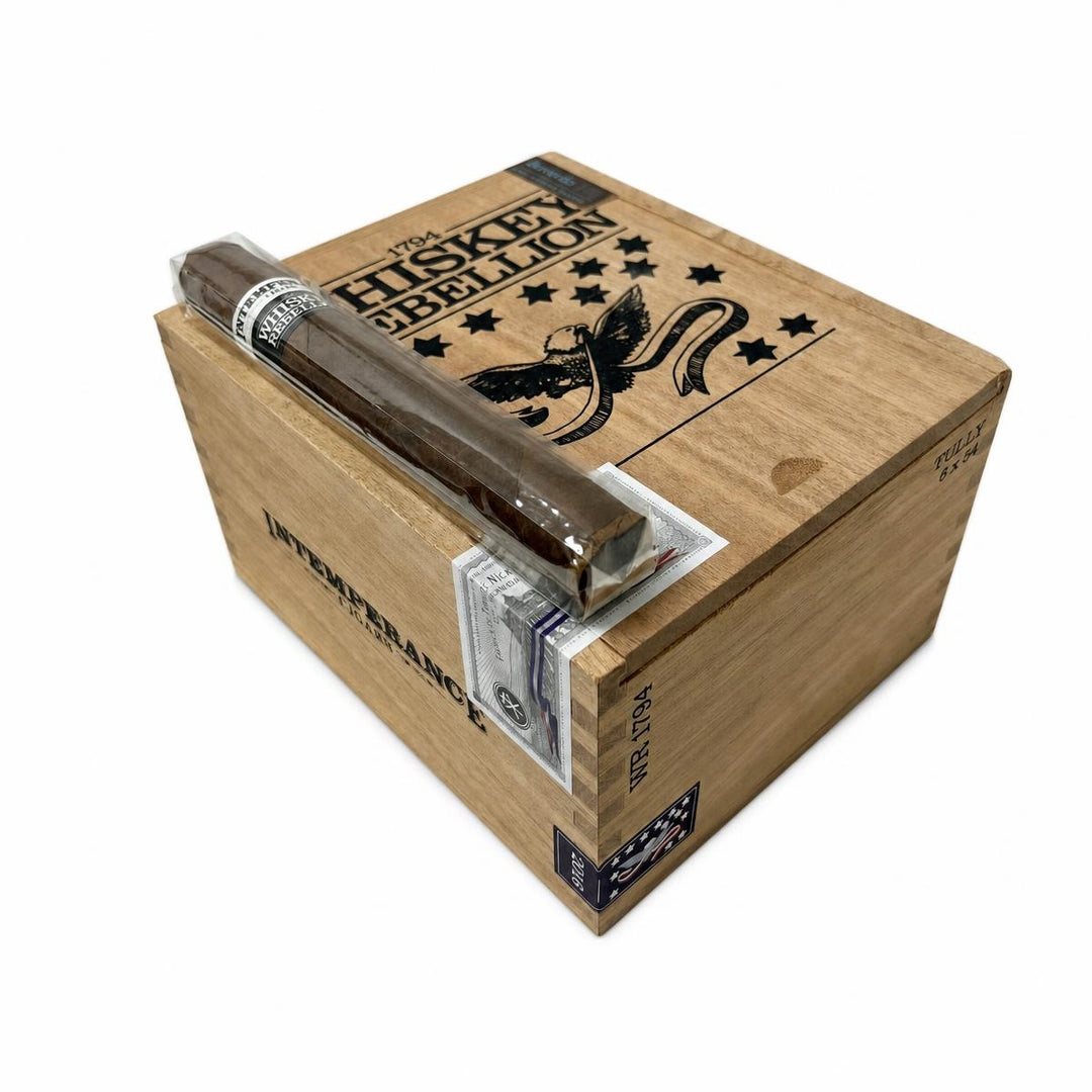 RoMa Craft Intemperance Whiskey Rebellion 1794 Tully AI product photo
