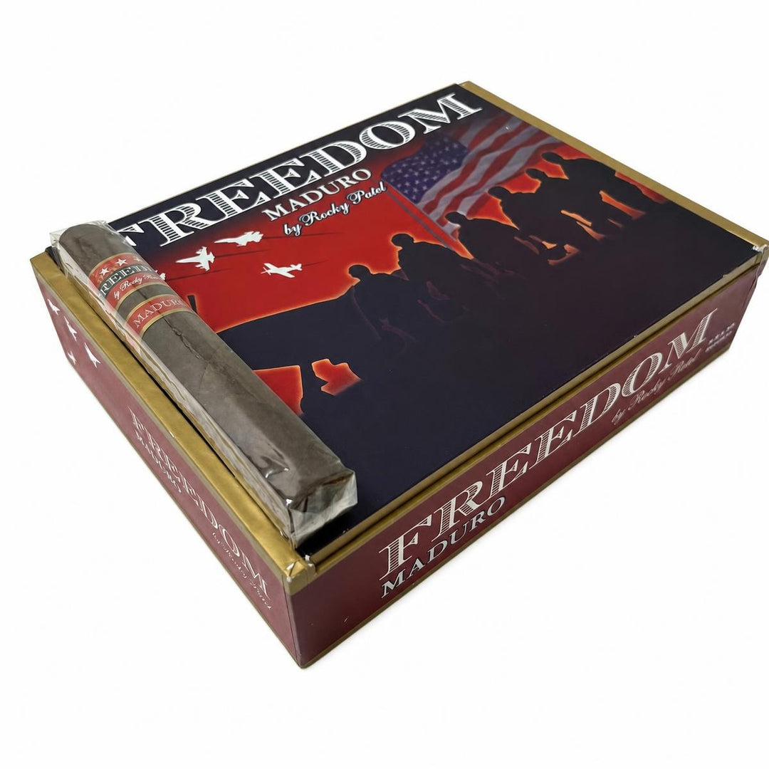 Rocky Patel Freedom Maduro Robusto AI product photo