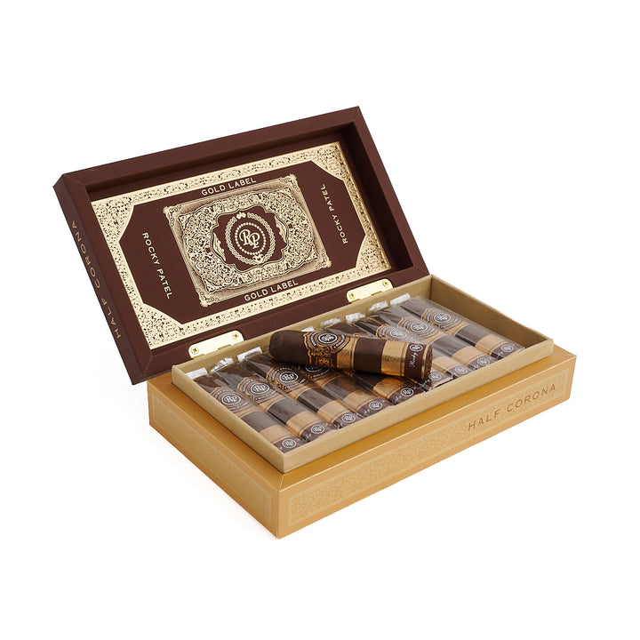 Rocky Patel Gold Label Half Corona