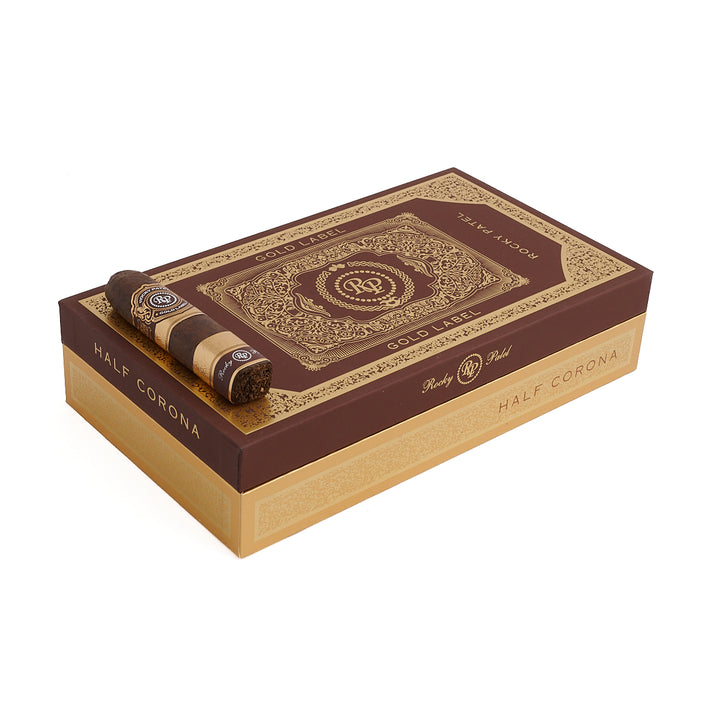 Rocky Patel Gold Label Half Corona