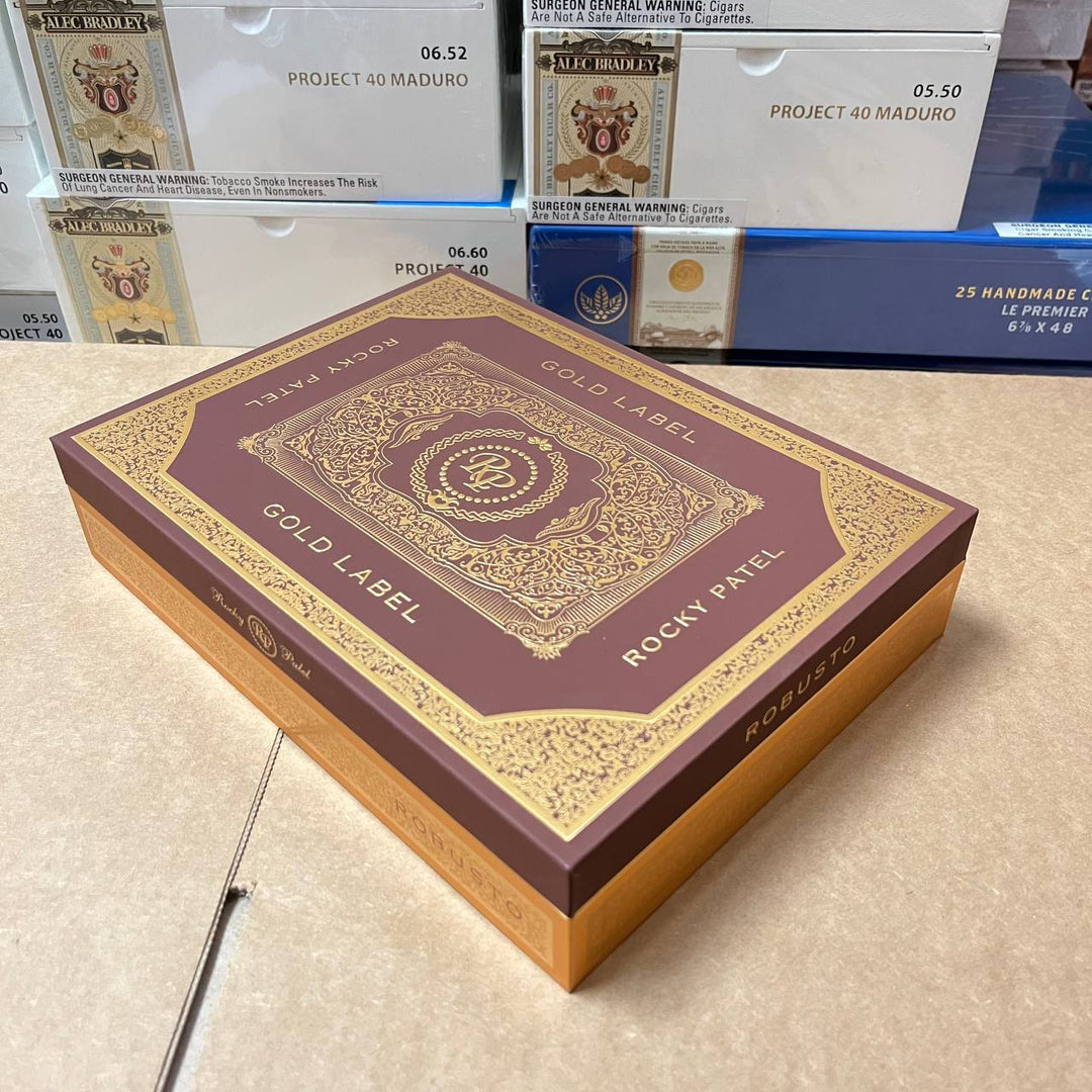 Rocky Patel Gold Label Robusto