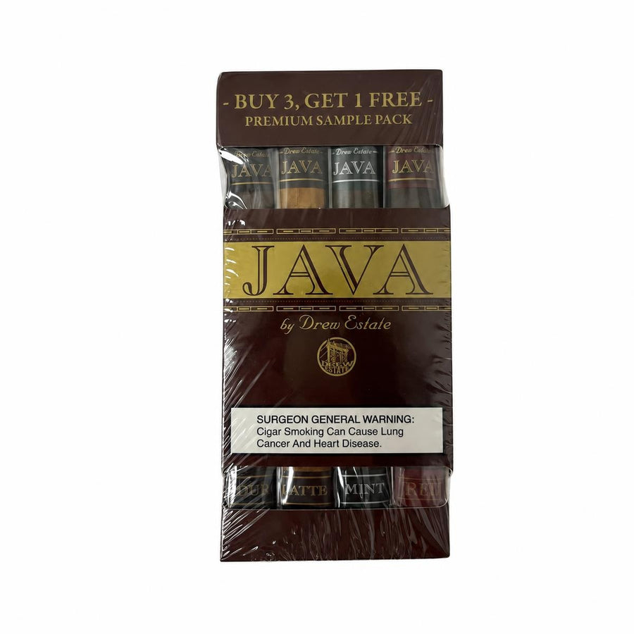 Rocky Patel Java Shippers Toro Sampler AI product photo