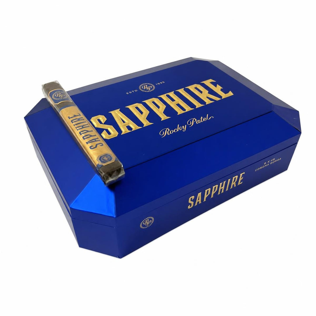 Rocky Patel Sapphire Corona Gorda AI product photo