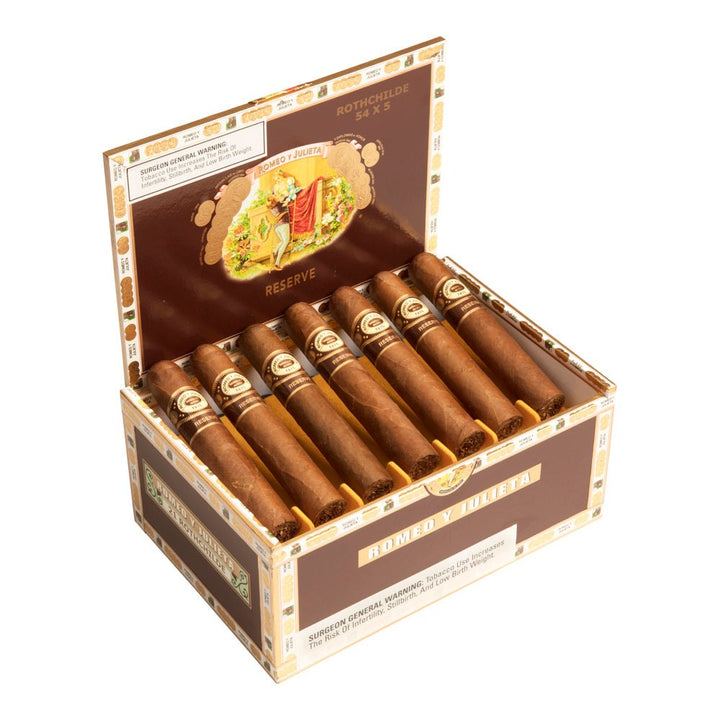 Romeo Y Julieta Reserve Rothchild en Tubo