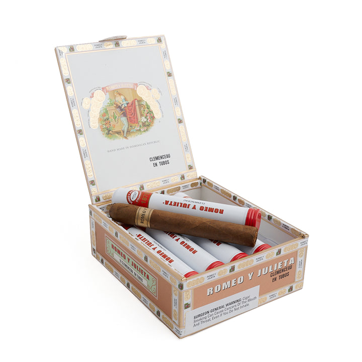 Romeo Y Julieta 1875 Clemenceau Tubo