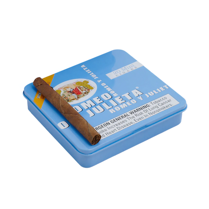 Romeo Y Julieta 1875 Mini Blue Mild Cigarillo