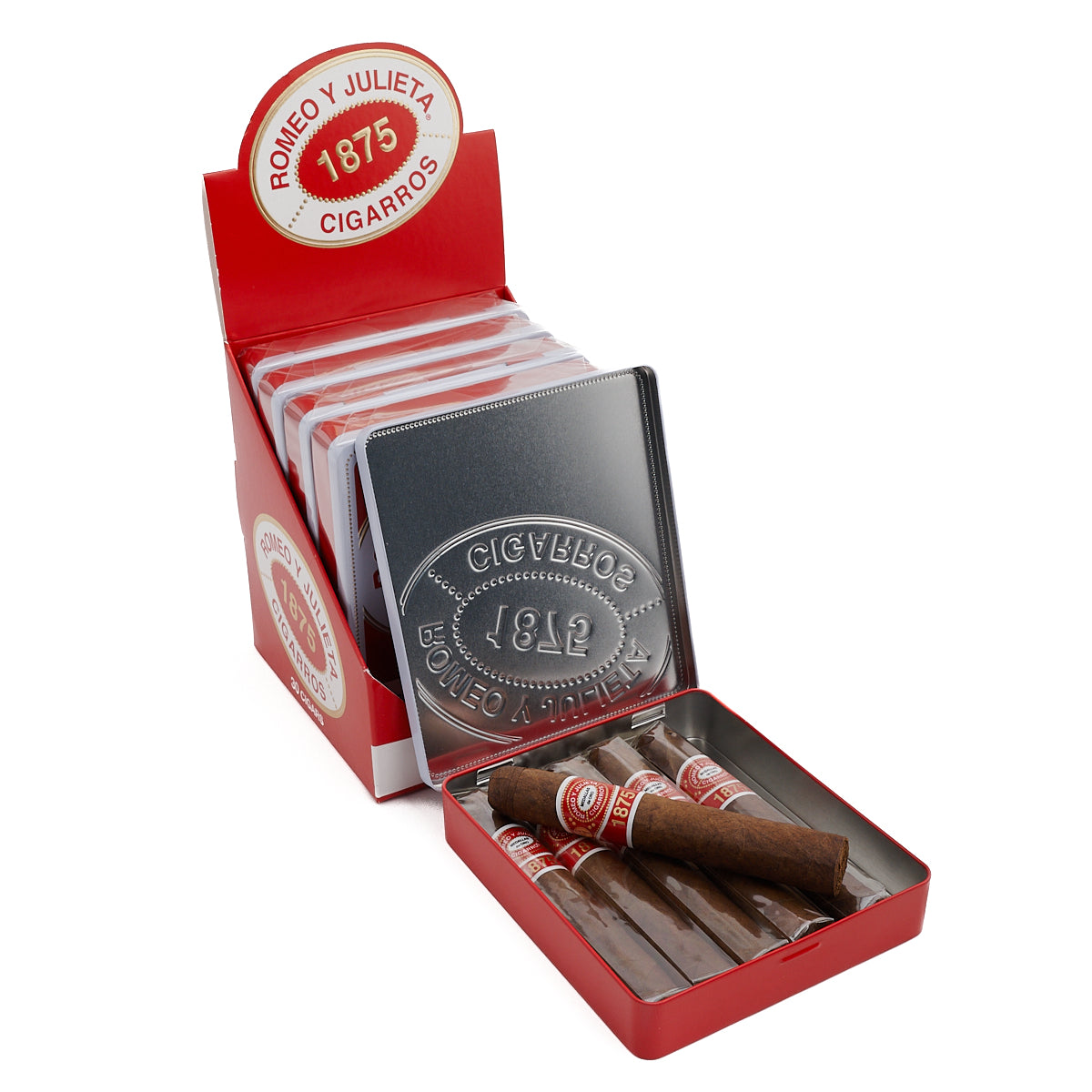 Romeo Y Julieta 1875 Petite Bully Cigarillo – 70Cigars