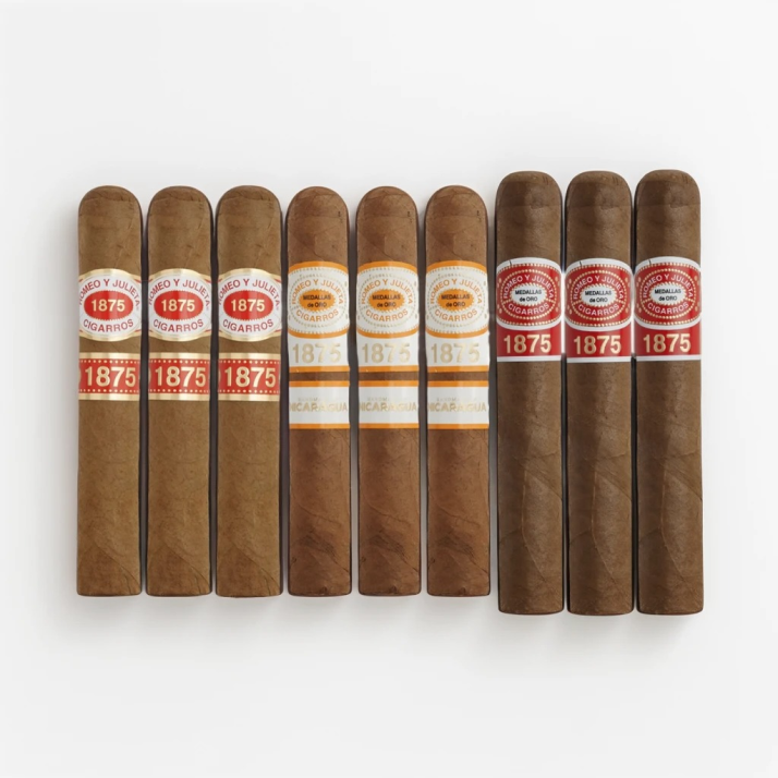 Romeo Y Julieta Bully Robusto Sampler