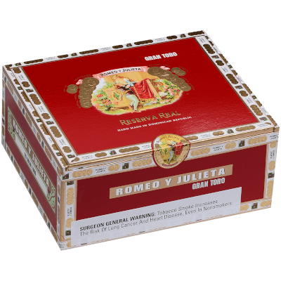 Romeo Y Julieta Reserva Real Gran Toro Tubes