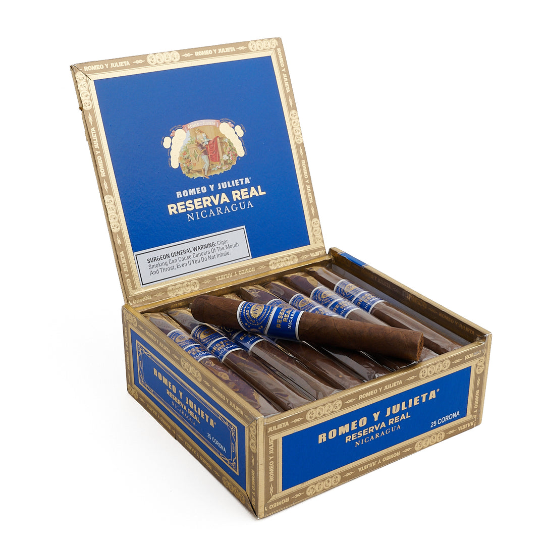 Romeo Y Julieta Reserva Real Nicaragua Corona