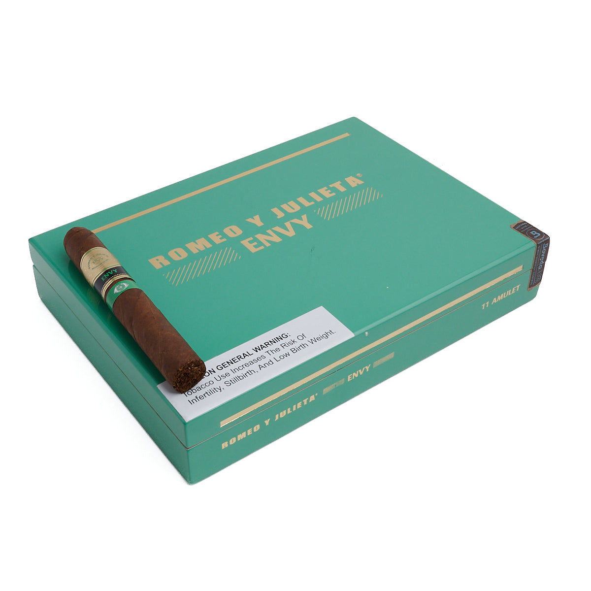 Romeo Y Julieta Envy Amulet Limited Edition Cigars - 6 X 55 (Box Of 11