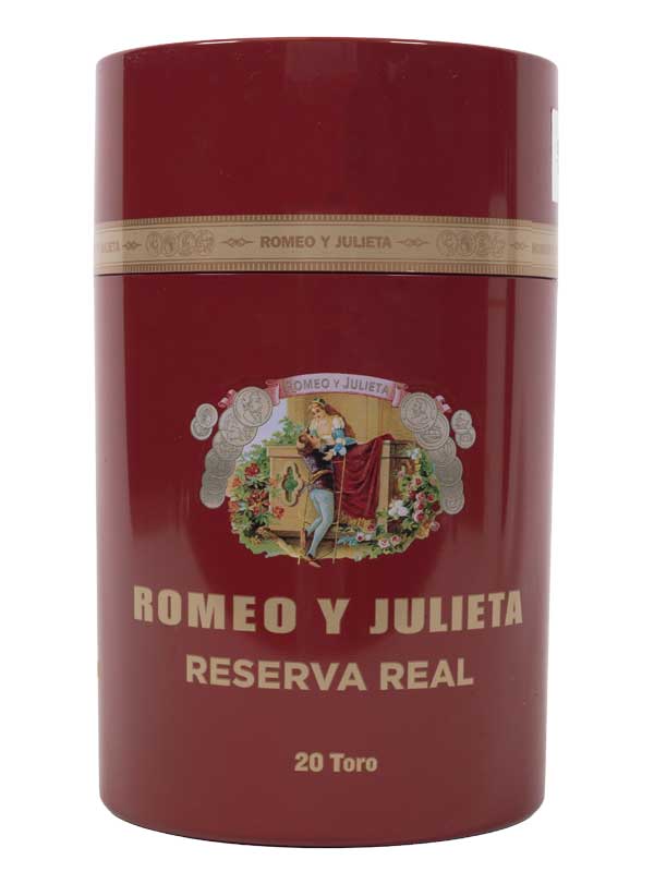 Romeo Y Julieta Reserva Real Toro Plastic Jar