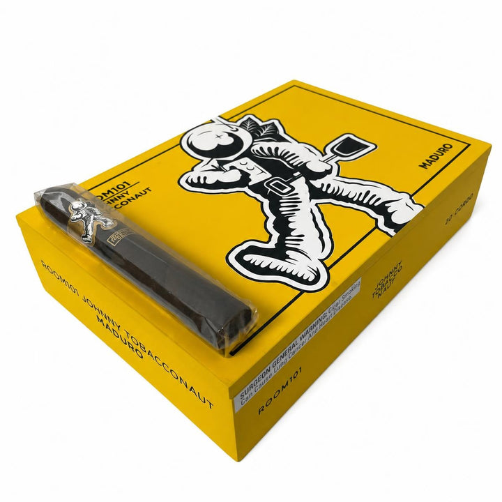 Room 101 Johnny Tobacconaut Maduro Gordo AI product photo