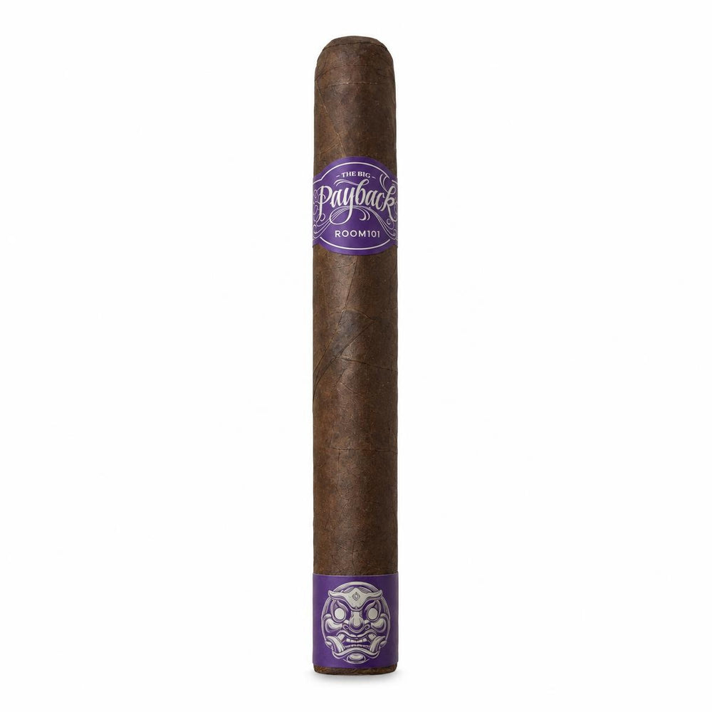 Room 101 The Big Payback Extra Fuerte 70s AI product photo