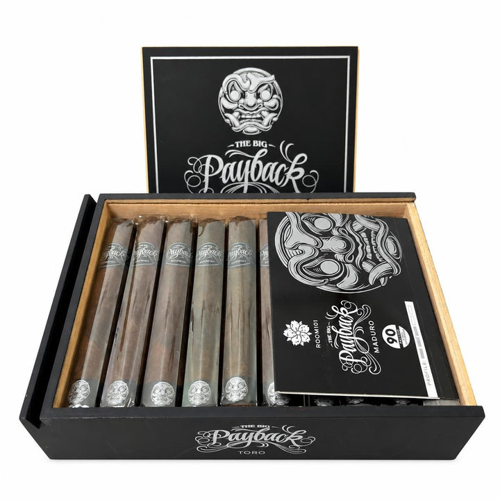 Room 101 The Big Payback Maduro Toro AI product photo