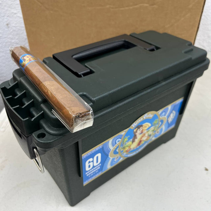 Rosa Cuba Plastic Ammo Box