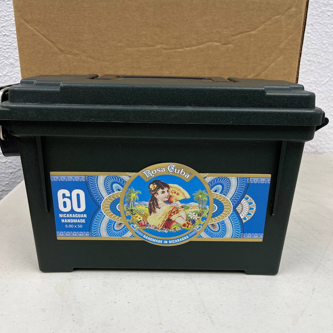 Rosa Cuba Plastic Ammo Box