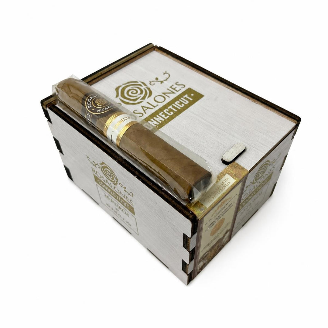 Rosalones Connecticut by Joya de Nicaragua Robusto AI product photo
