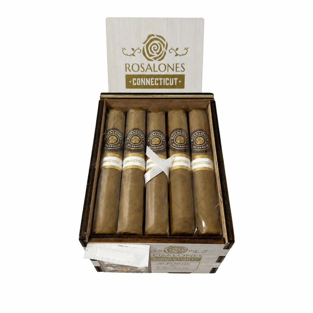 Rosalones Connecticut by Joya de Nicaragua Robusto AI product photo