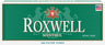 Roxwell Tubes Green King Menthol 200ct