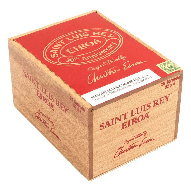 Saint Luis Rey Eiroa 30th Anniversary Torpedo