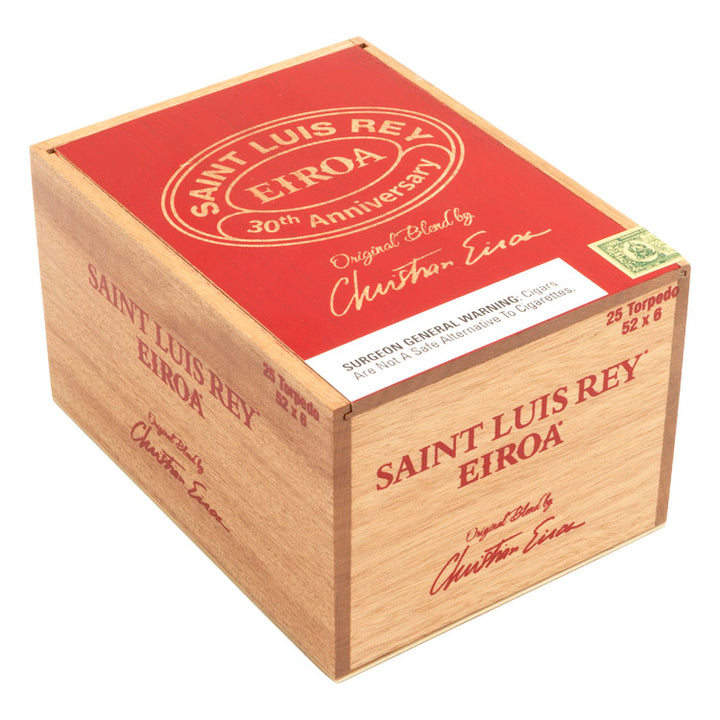 Saint Luis Rey Eiroa 30th Anniversary Torpedo
