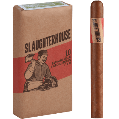 Slaughterhouse Habano Churchill