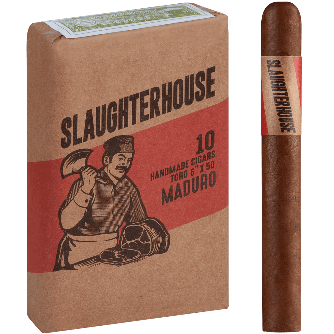 Slaughterhouse Maduro Toro