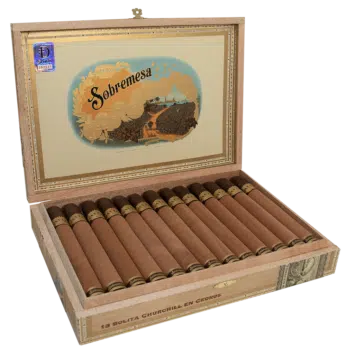 Sobremesa Solita Churchill en Cedros