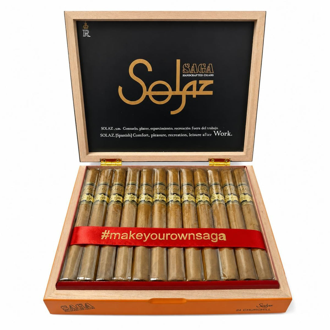 Saga Solaz Churchill AI product photo