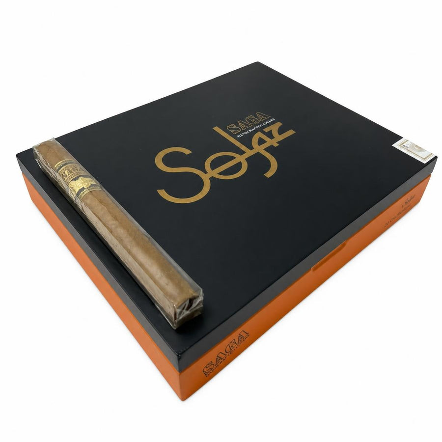 Saga Solaz Churchill AI product photo