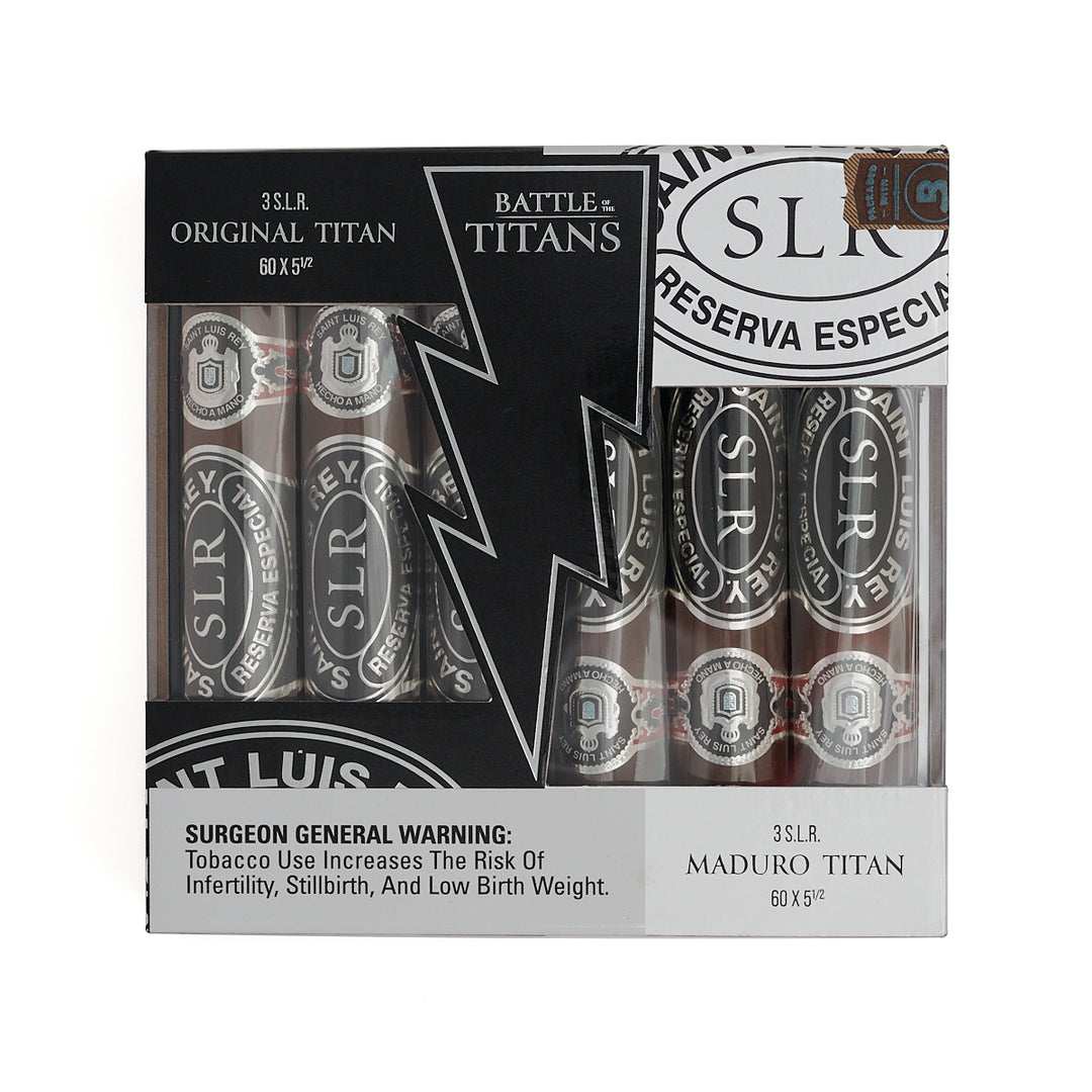 Saint Luis Rey Battle of the Titans 6-Cigar Sampler