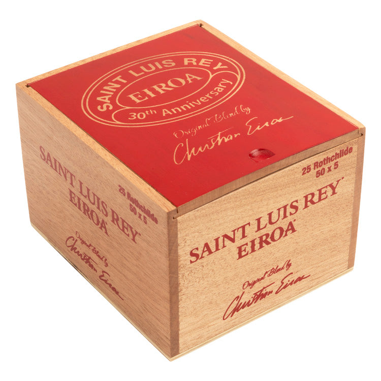 Saint Luis Rey Eiroa 30th Anniversary Rothchilde
