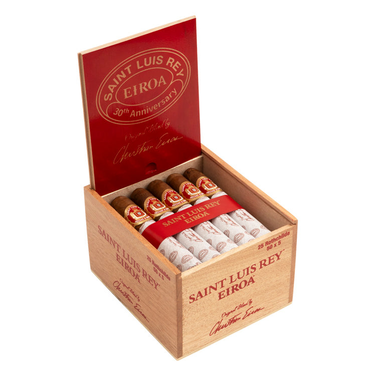 Saint Luis Rey Eiroa 30th Anniversary Rothchilde