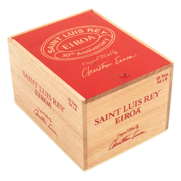 Saint Luis Rey Eiroa 30th Anniversary Toro