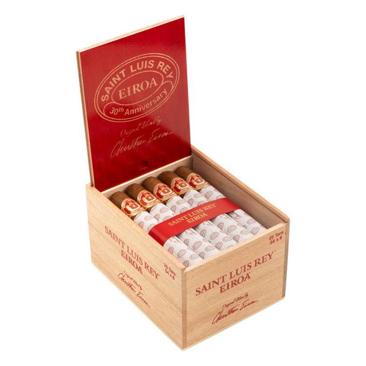 Saint Luis Rey Eiroa 30th Anniversary Toro
