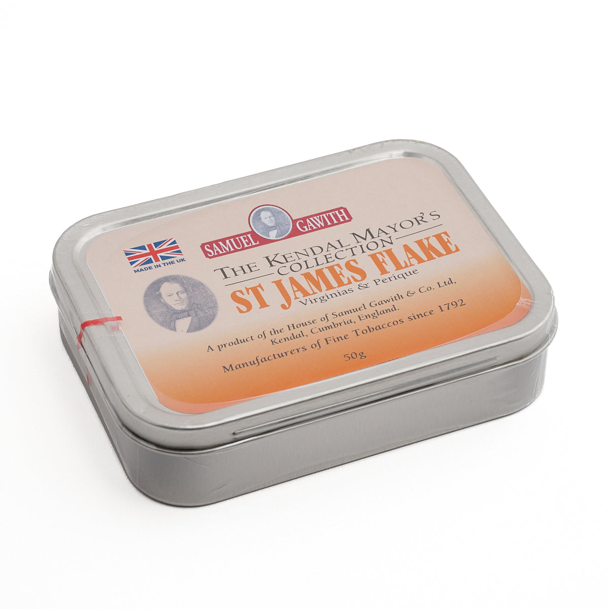st james flake tobacco Samuel Gawith St. KBV Pipe Tobacco - Samuel Gawith