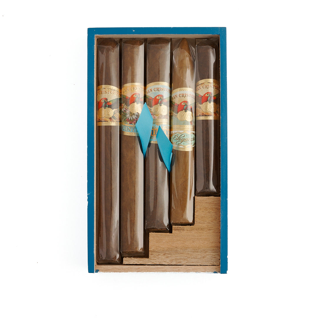 San Cristobal 5-Cigar Sampler