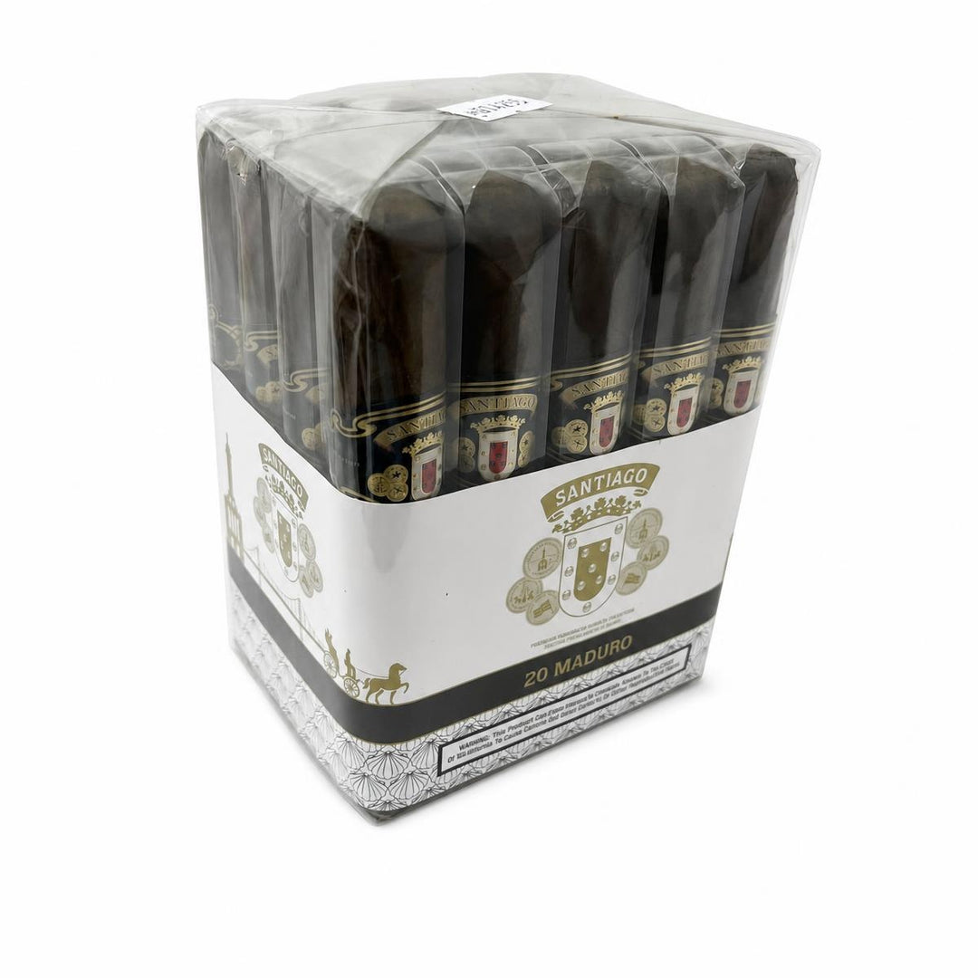 Santiago Maduro Robusto AI product photo