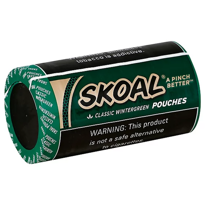 Skoal Wintergreen Pouches