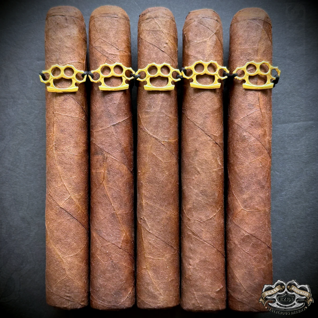 Ezra Zion Brass Knuckles Malicious Intent