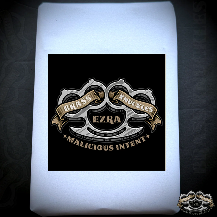 Ezra Zion Brass Knuckles Malicious Intent